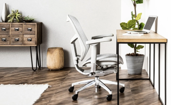 .Enjoy Ergonomic Mesh Office Chair with Head Rest - Image 3