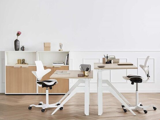 Cabale Sit Stand Office Desk - Image 3