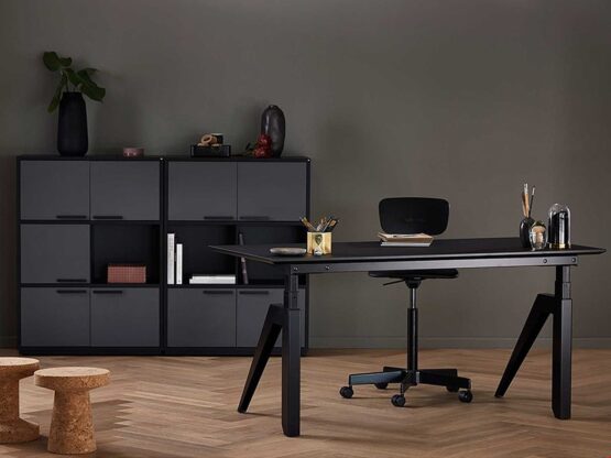 Cabale Sit Stand Office Desk - Image 2