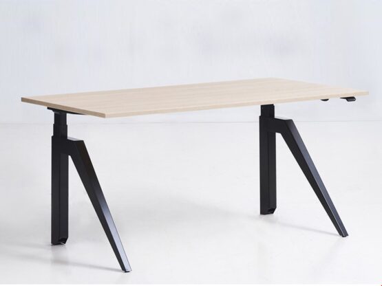 Cabale Sit Stand Office Desk - Image 4