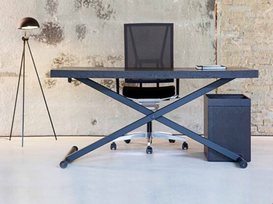 X-Table Sit Stand Office Desk - Image 2