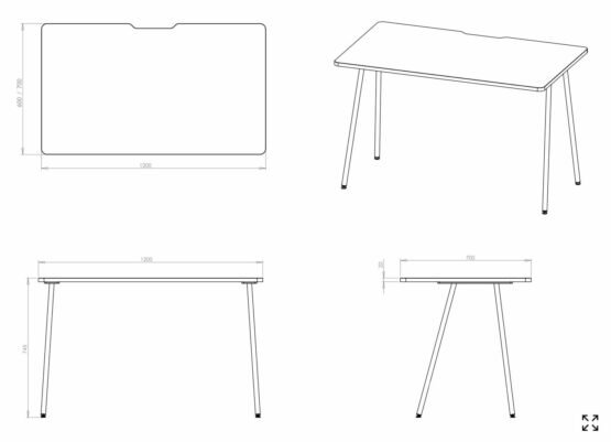 Flatmate Desk - Image 6
