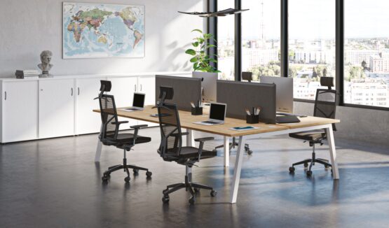 Partage Office Bench Desk - Image 3