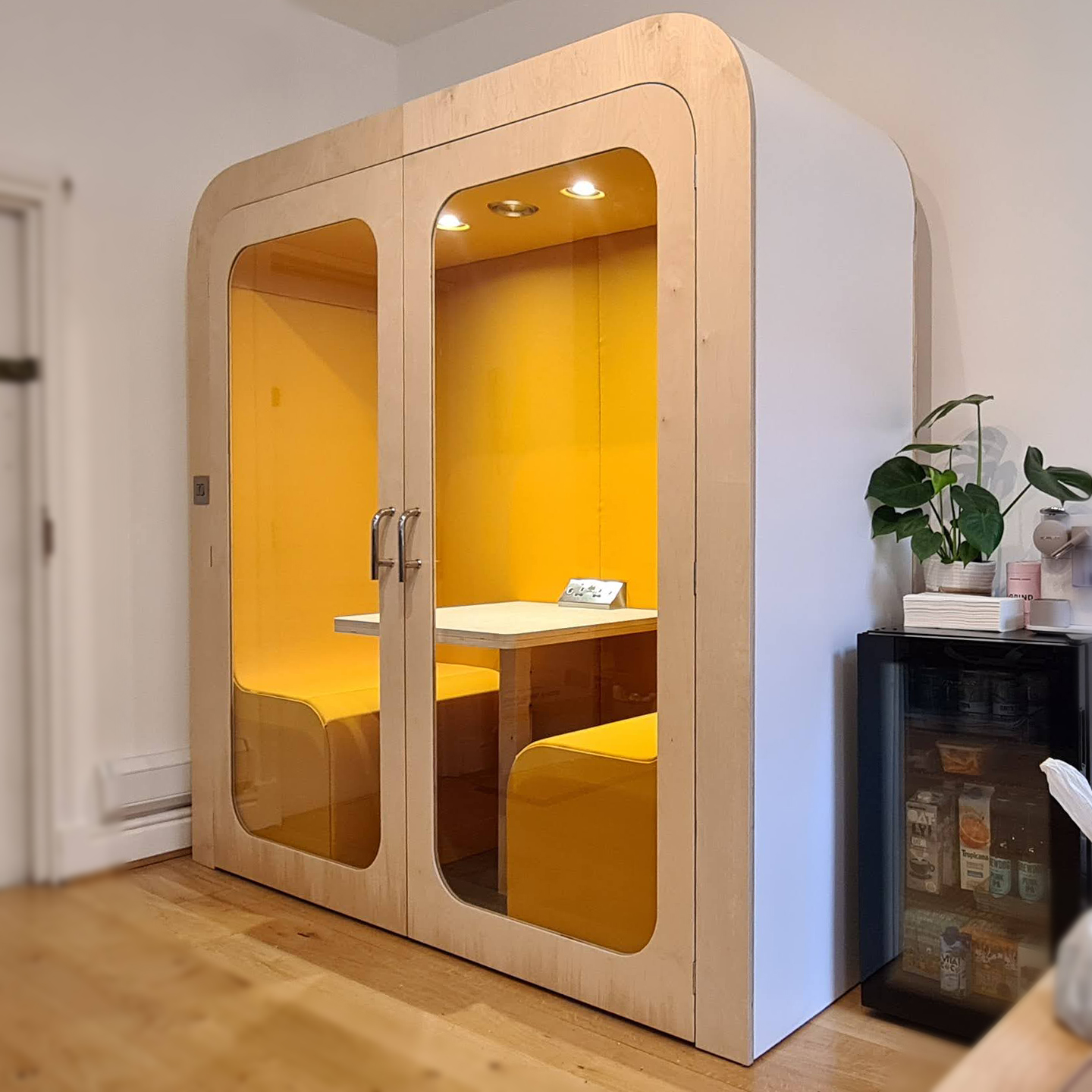 Office phone booths, Acoustic phone booth