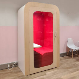 .Single Person Phone Booth