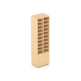 Pigeon Hole Cabinet - 20 Compartment