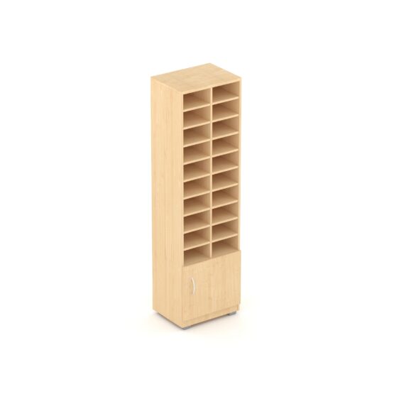 Pigeon Hole Cabinet - 20 Compartment