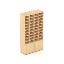 Pigeon Hole Cabinet - 40 Compartment