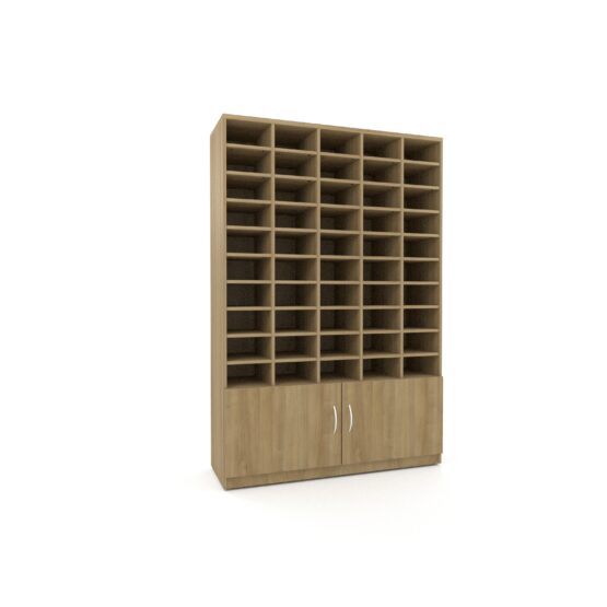 Pigeon Hole Cabinet - 50 Compartment - Image 3