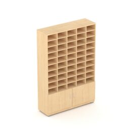 Pigeon Hole Cabinet - 50 Compartment