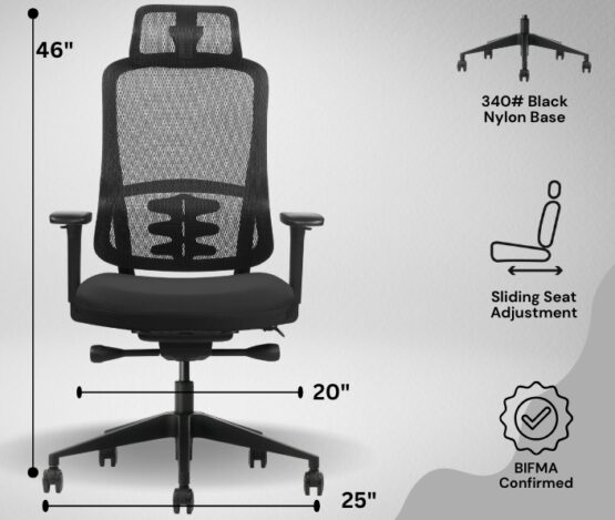 AAS3 Ergonomic Chair - Image 5