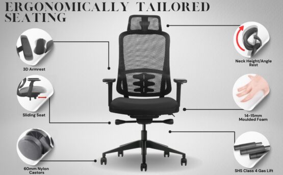 AAS3 Ergonomic Chair - Image 3
